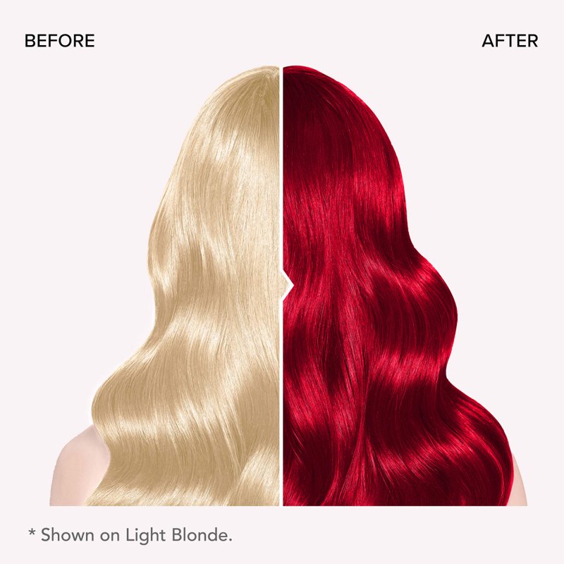 Semi-Permanent Hair Dye Kit with Bleach - Multiple Colors for Bold Hair Looks