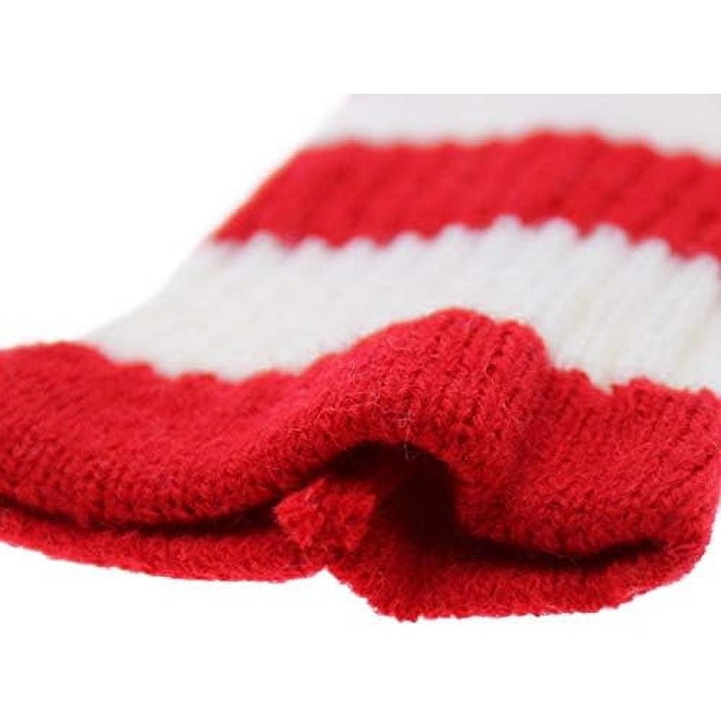 Set of 3 Golf Club Headcovers for Driver, Fairway Wood & Hybrid - Knitted, Washable, Extra Shaft Protection