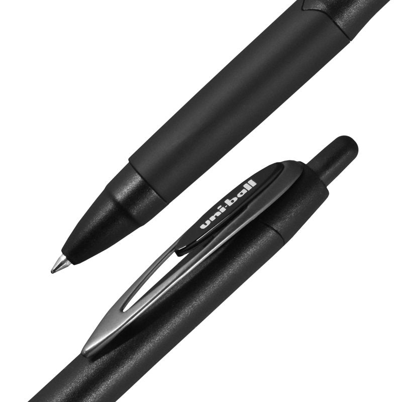 Uniball 207 Plus Retractable Gel Pens - Medium Point, Assorted Ink, 4 Pack