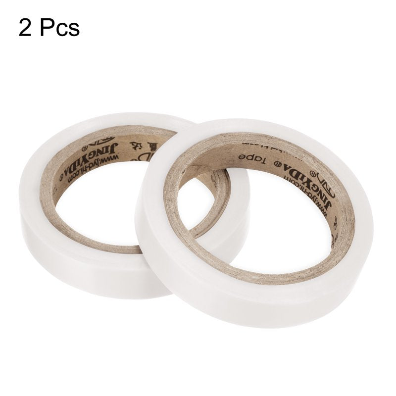 Grip Finishing Tape for Rackets – White, Tennis & Badminton Racket Tape, Sticky PVC