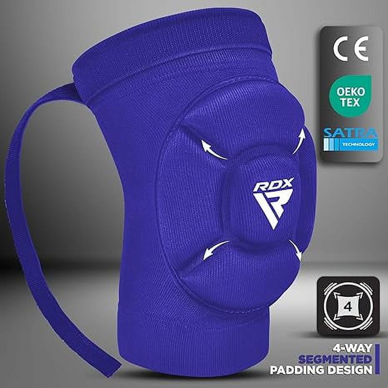 Knee Pads for Sports and Work - Protective Foam Brace, Anti-Slip, Unisex