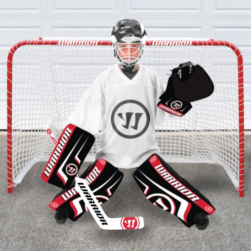Mini Hockey Goalie Stick 25 Inch - Indoor Floor Play for Kids & Beginners
