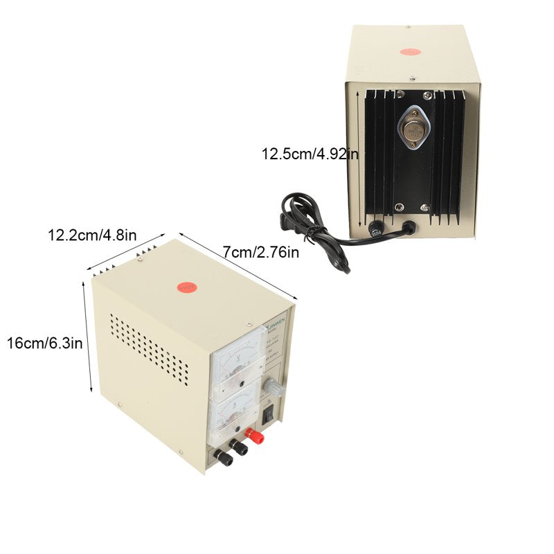 Jewelry Electroplating Machine Gold Silver Plating Tool for Jewelry Making