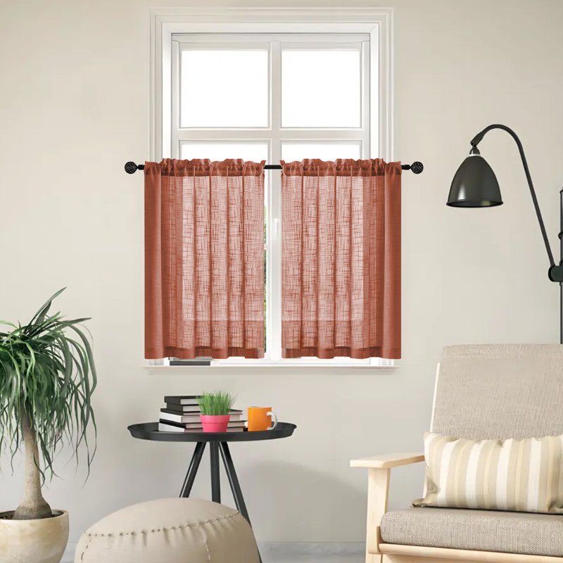 Blackout Curtains for Living Room and Bedroom - Thermal Insulated Room Darkening Drapes, Noise-Reducing Window Treatments, 55 x 87 Inches