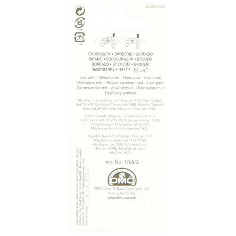 Embroidery Needles Set - Durable Hand Sewing Needles for Crafting