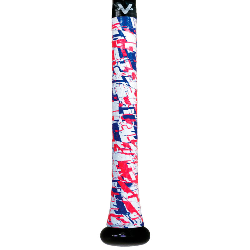 Baseball Bat Grip 1.75mm Vibration Dampening, Maze Pattern, Easy Apply