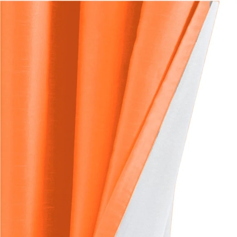 Blackout Window Curtain Drapes Set of 2 - 35x84 Inches for Bedroom & Living Room