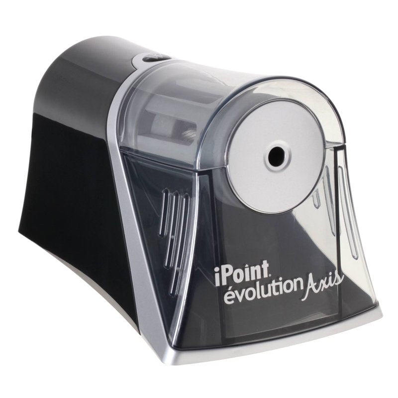 Electric Pencil Sharpener with Auto Stop & Shavings Container - Heavy Duty Office & Classroom Use