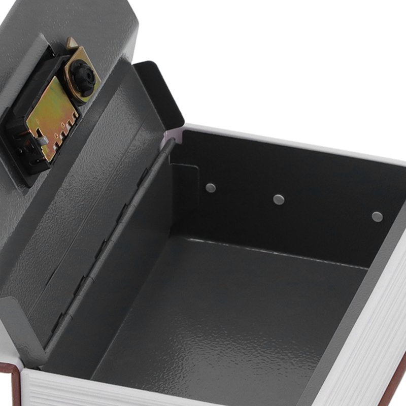 Book Safe with Combination Lock - Discreet Mini Dictionary Hidden Storage Box