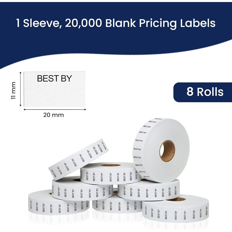 Pricing Labels for Monarch 1131