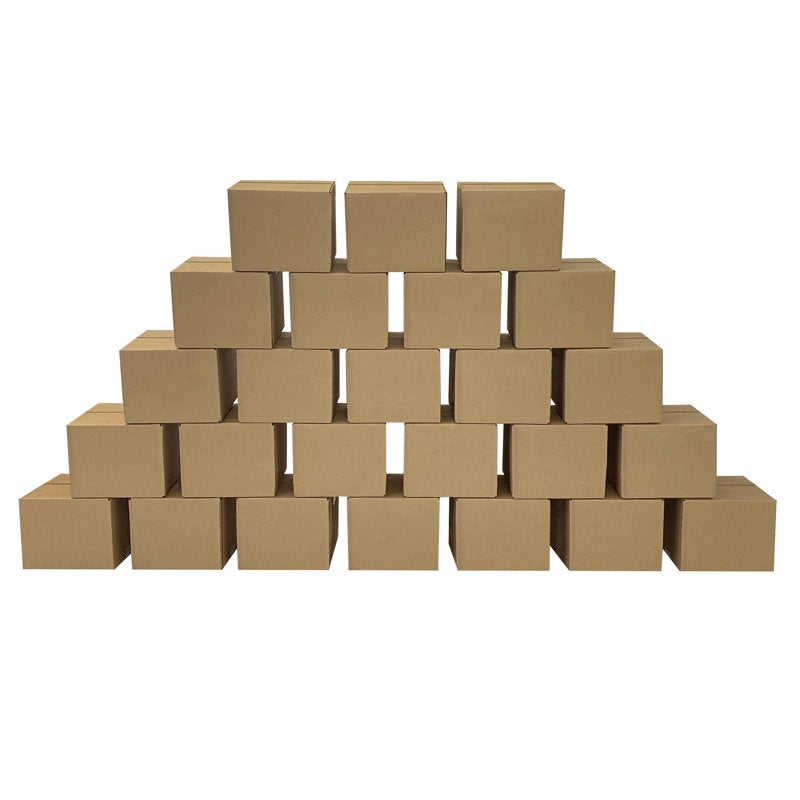 12x12x10 Shipping Boxes - Pack of 25 Corrugated Moving & Storage Containers