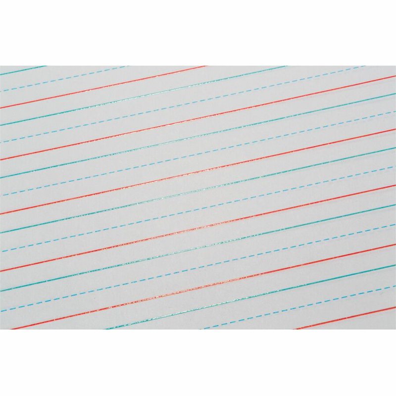 Multi-Sensory Handwriting Tablet with Raised Ruled Lines, 40 Sheets
