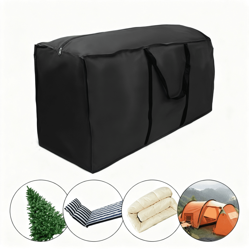 Christmas Tree Storage Bag 4 Ft Water-Resistant Holiday Organizer with Handles