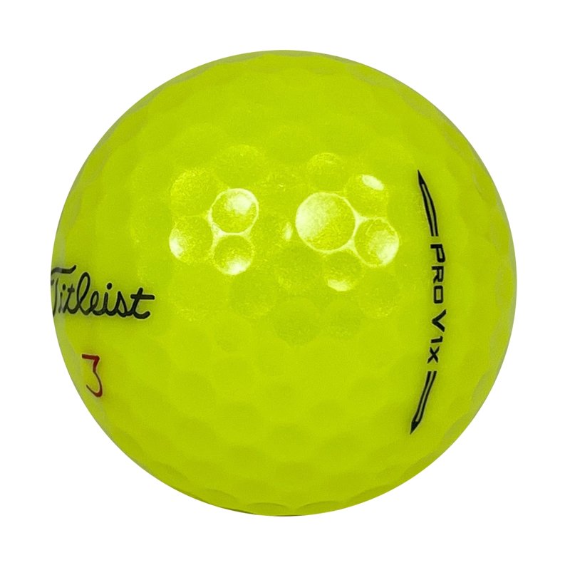 48 Pro V1x Yellow 5A Recycled Golf Balls - Mulligan USA (Variation 48)