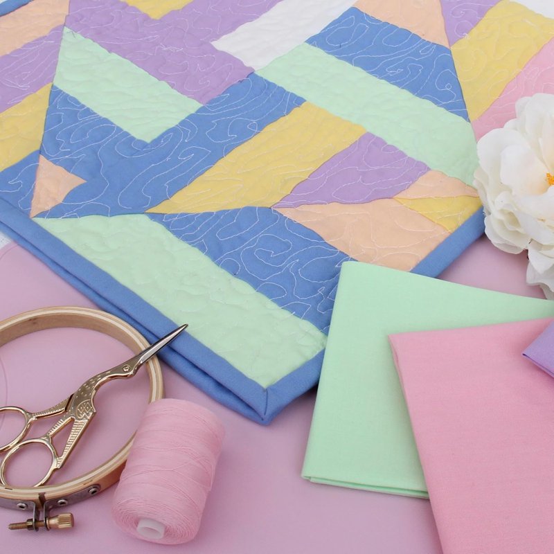 Premium Cotton Quilting Fabric - 10 Yards, Multiple Colors, 44" Wide