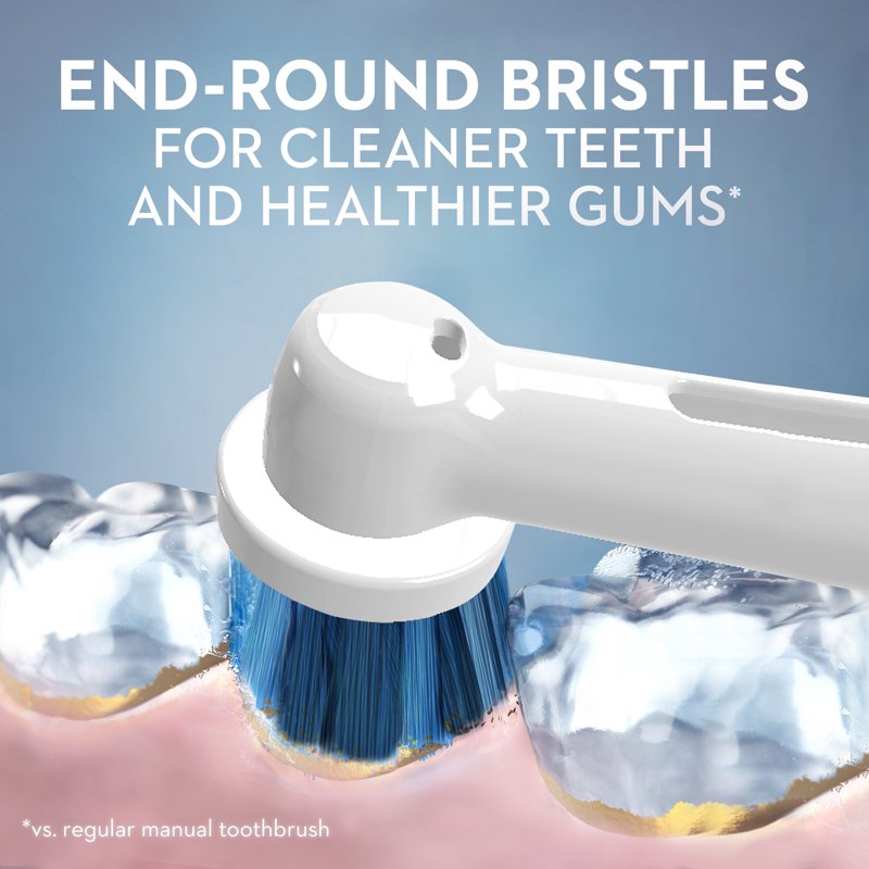 Oral-B Precision Clean X-Filament Replacement Toothbrush Heads - 6 Pack