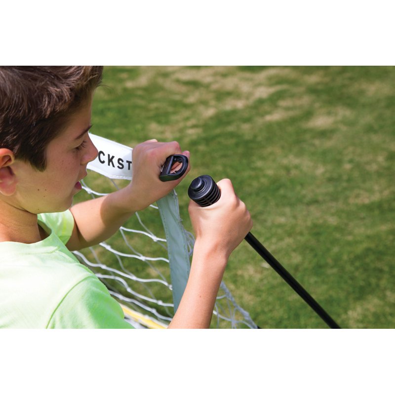 6' x 4' SKLZ Quickster Soccer Goal with Carry Bag - Portable Practice Goal