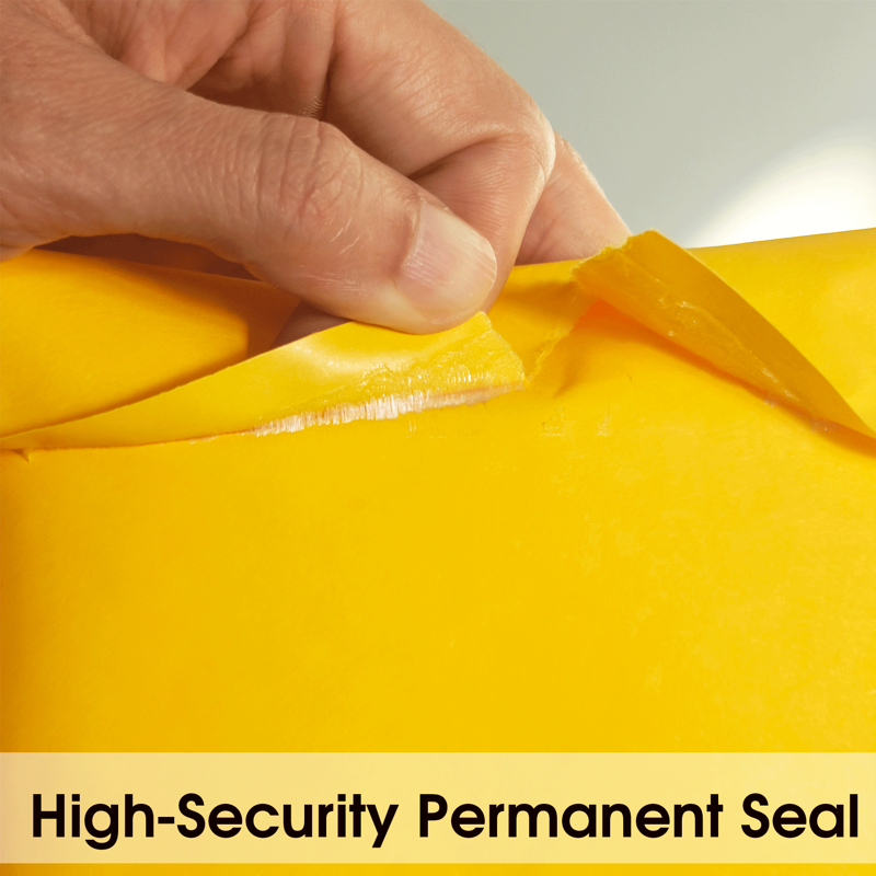 Self-Seal Kraft Bubble Mailers - Heavy Duty Padded Envelopes for Documents (All Pack Sizes)