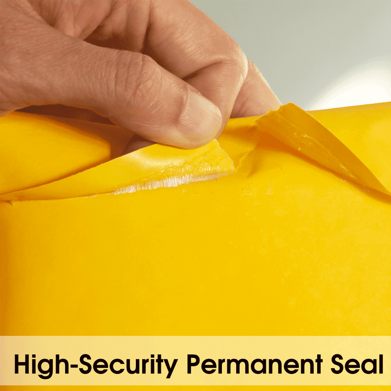Bulk Kraft Bubble Mailers - Lightweight Self-Seal Shipping Envelopes - 1000 Count