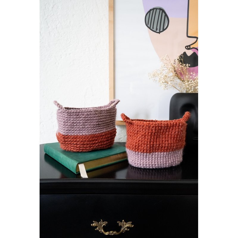 Super Bulky Recycled Polyester Yarn 3 Pack - Thick & Quick Crafting Fiber