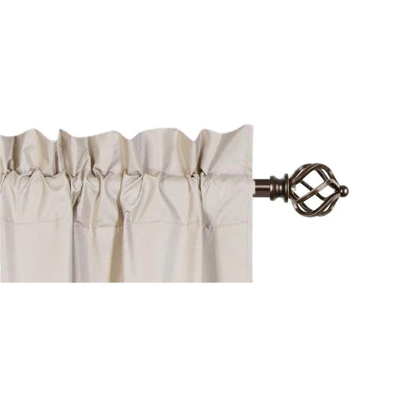 Blackout Window Curtain Panel - Light-Filtering 35x63 Inches, Solid Microfiber, Rod Pocket