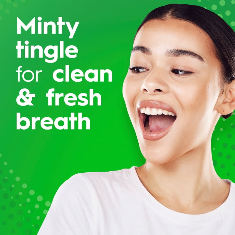 Crest Scope Outlast Long-Lasting Mint Mouthwash - 4 Pack, 500mL Each