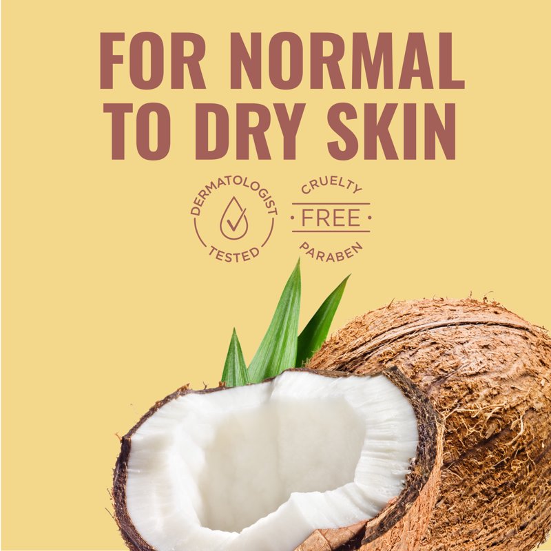 Hydrating Coconut Body Lotion for Dry Skin - 22.6 fl oz Moisturizer