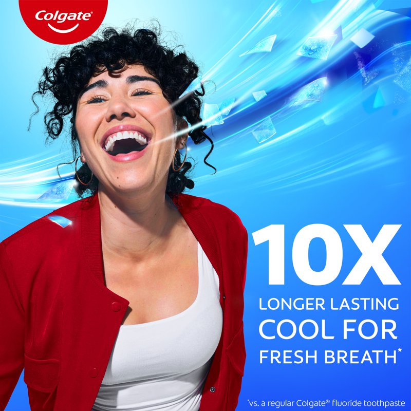 Multipack Fluoride Toothpaste with Fresh Mint Flavor 4.6 oz
