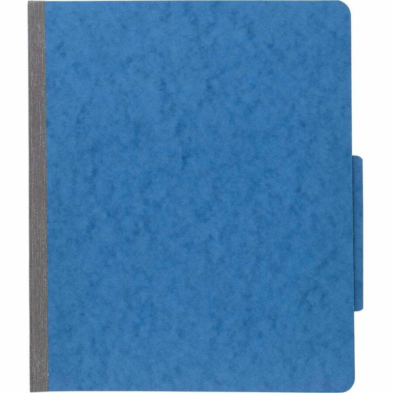 6-Part Letter Classification Folders Sky Blue - Office File Organizer, 10 Pack