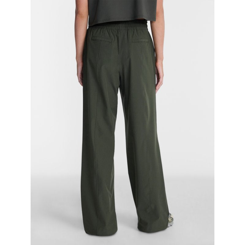 Women's Ripstop Utility Pants with Exposed Pockets and Adjustable Hems
