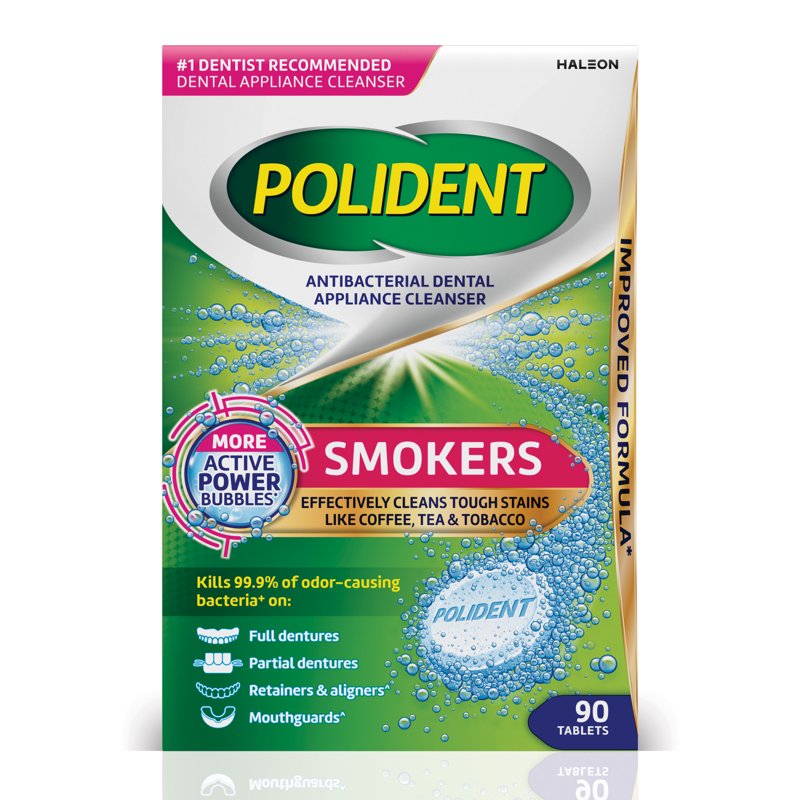 Dental Appliance Cleanser Tablets - Multipack for Dentures & Retainers