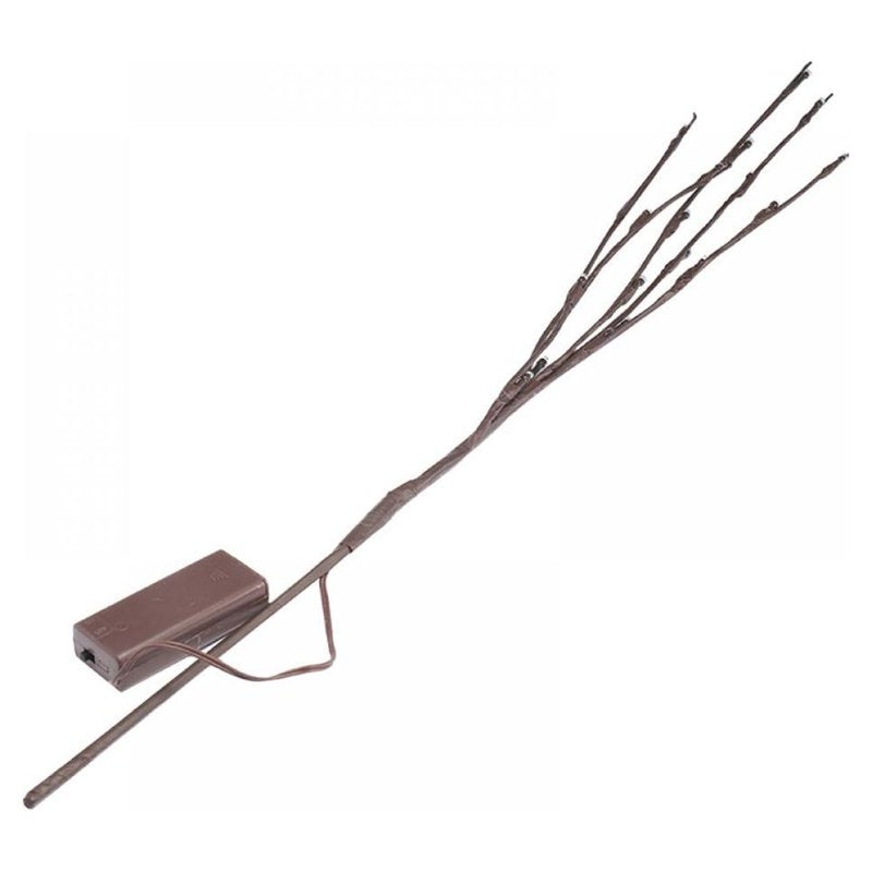 Indoor Waterproof LED String Lights - Flexible Branch Decor for Home & Shop