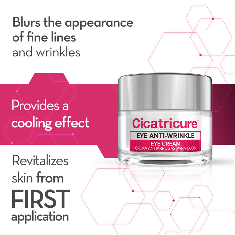 Anti-Aging Eye Cream for Dark Circles Puffiness Fine Lines Hydration 0.5 oz