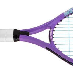 Junior Tennis Racket Instinct Pre-Strung 21 Inch for Kids - Purple