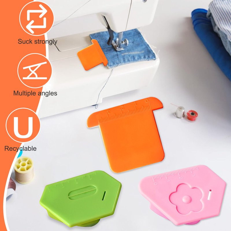 Magnetic Sewing Machine Seam Guide Set - Multi-Purpose & Precise Alignment