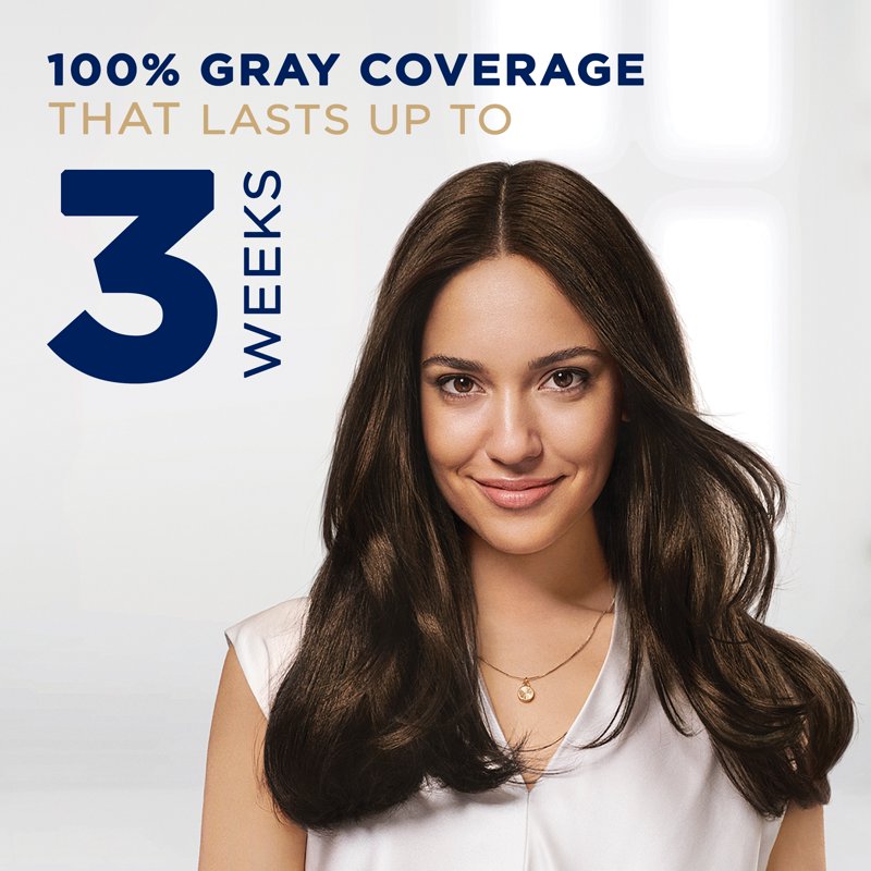 Permanent Hair Dye Kit for Roots - Multiple Shades & Quantities