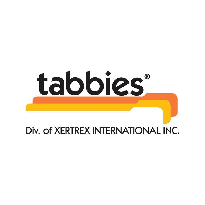 Blue 2-Part Carbon Patient Sign-In Label Forms - 8.5 x 11.63 Inches, 125 Sheets