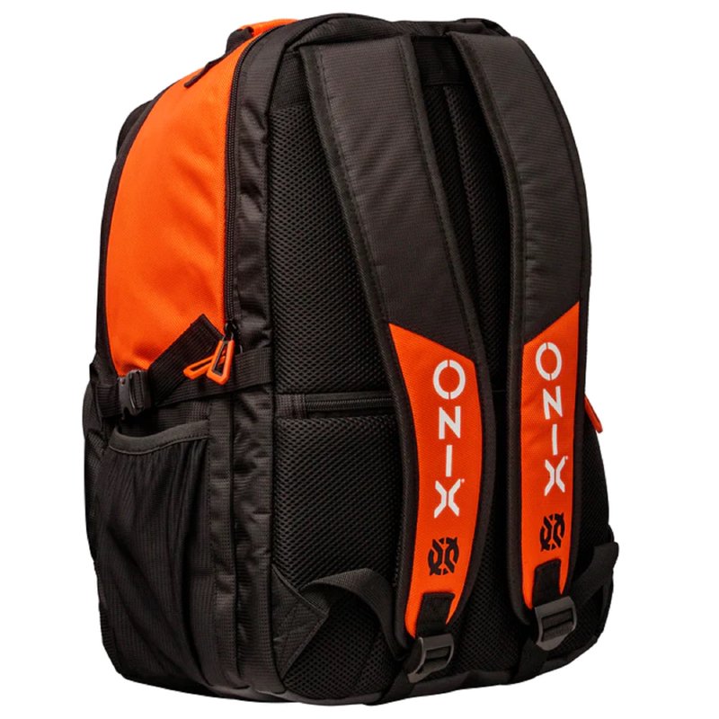 Onix Pro Team Pickleball Backpack - Black & Orange