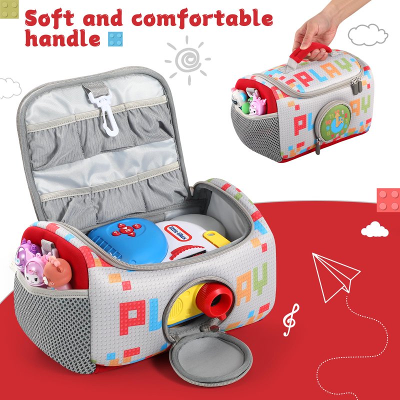 Kids Travel Storage Bag for Story Dream Machine & Accessories - Large Capacity, Portable Carrying Case
