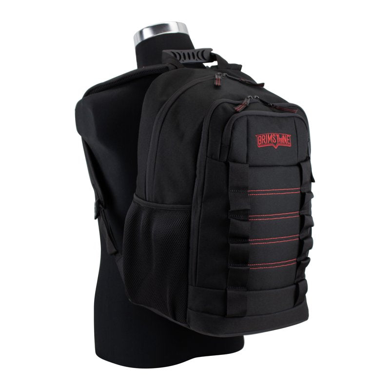 Water-Resistant Laptop Backpack with Padded Straps & Multiple Compartments