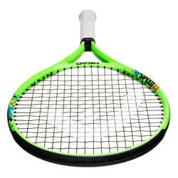 Junior Tennis Racket 23 Inch Green Kids Beginner Sports Equipment