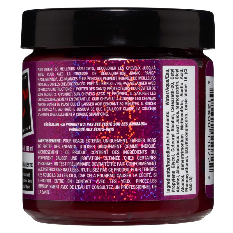 Semi Permanent Hair Color - Vibrant Pink, Blue, Brown & More - 4oz