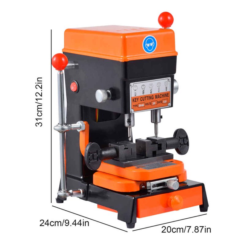 Electric Key Cutting Machine for Duplicate Car & Vehicle Keys