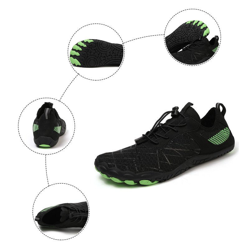 Water Shoes for Men Women Kids - Barefoot Zero Drop & Wide Toe Design