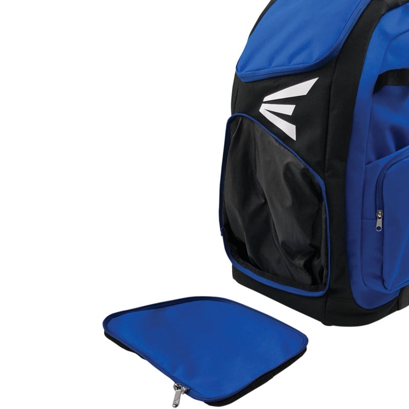 Stand-Up Wheeled Sports Bag with Ventilated Main Compartment and Bat Sleeves