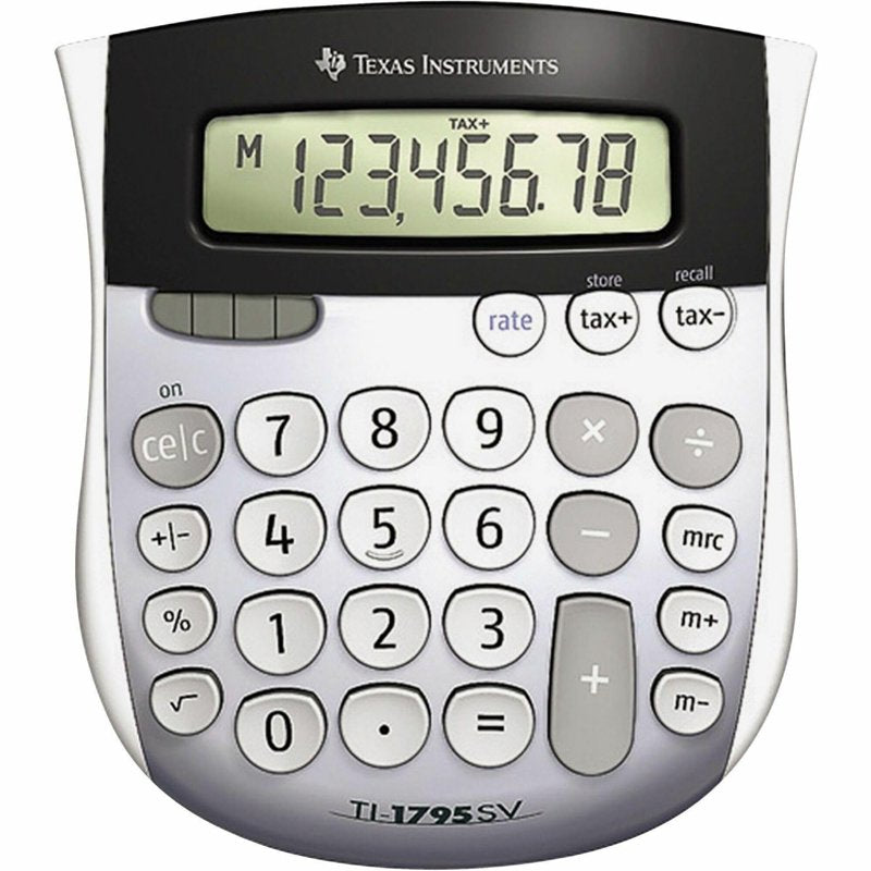 Texas Instruments TI-1795SV Desktop Calculator with SuperView Display
