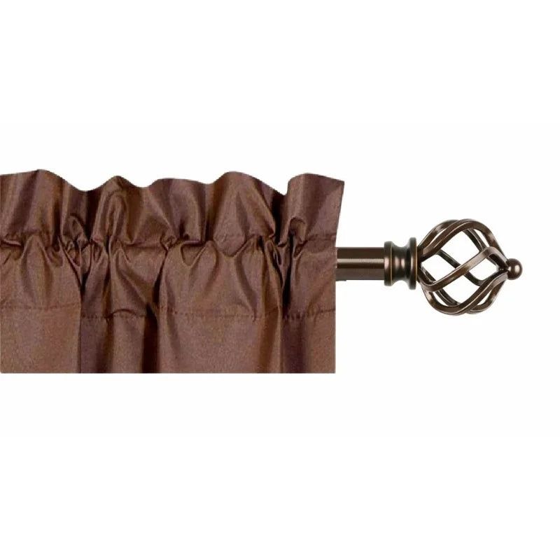 Blackout Window Curtain Panel - Light-Filtering, Rod Pocket, 35x63 Inches