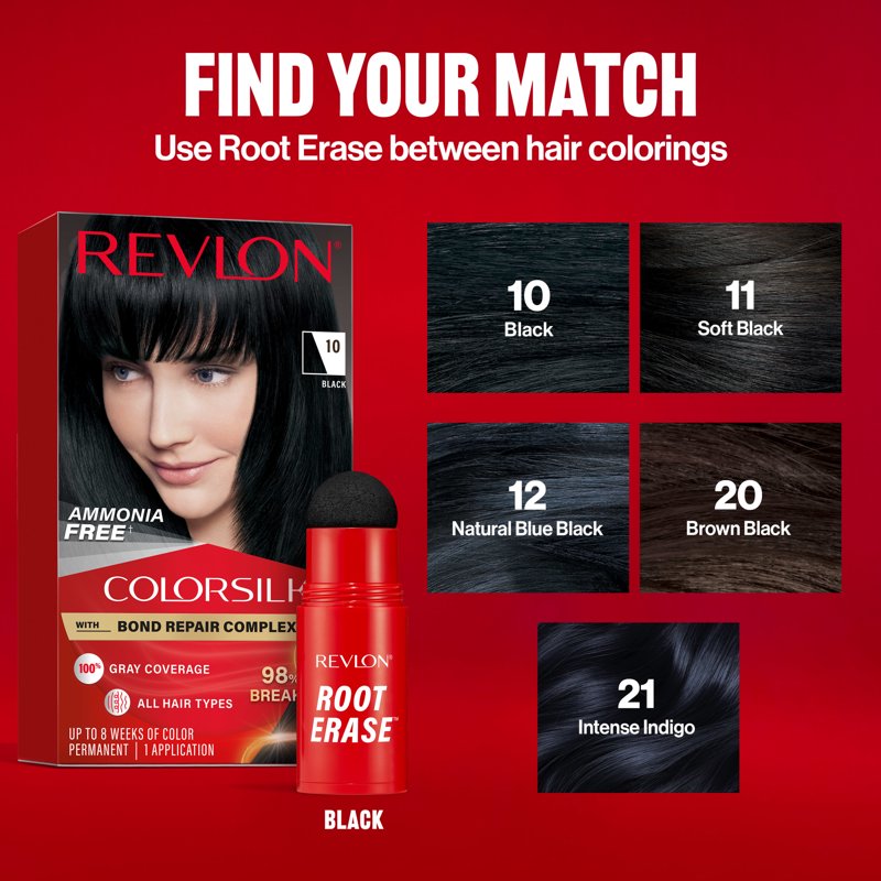 Root Concealer Spray for Gray Hair & Thinning Lines - Instant Cover Up