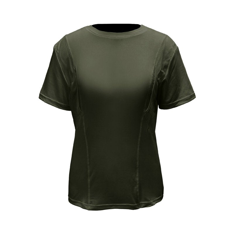 Men's Tactical Short Sleeve Shirt - Big & Tall Outdoor Performance Muscle Tee