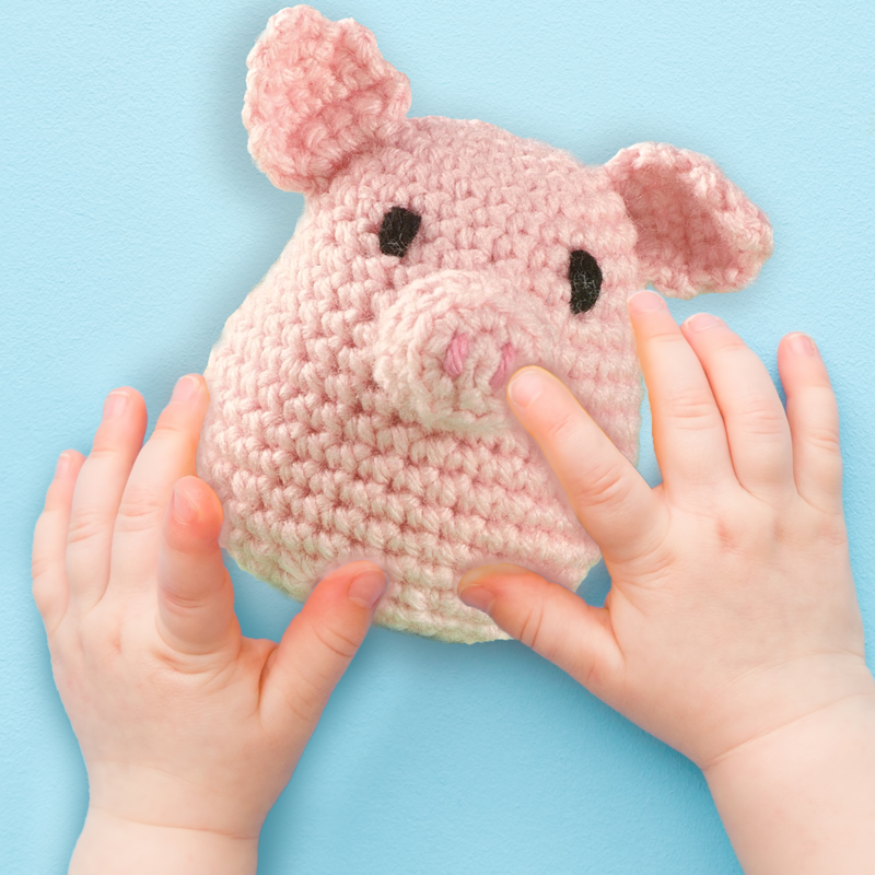 Crochet Kit for Amigurumi Animals - Complete DIY Craft Set for All Ages